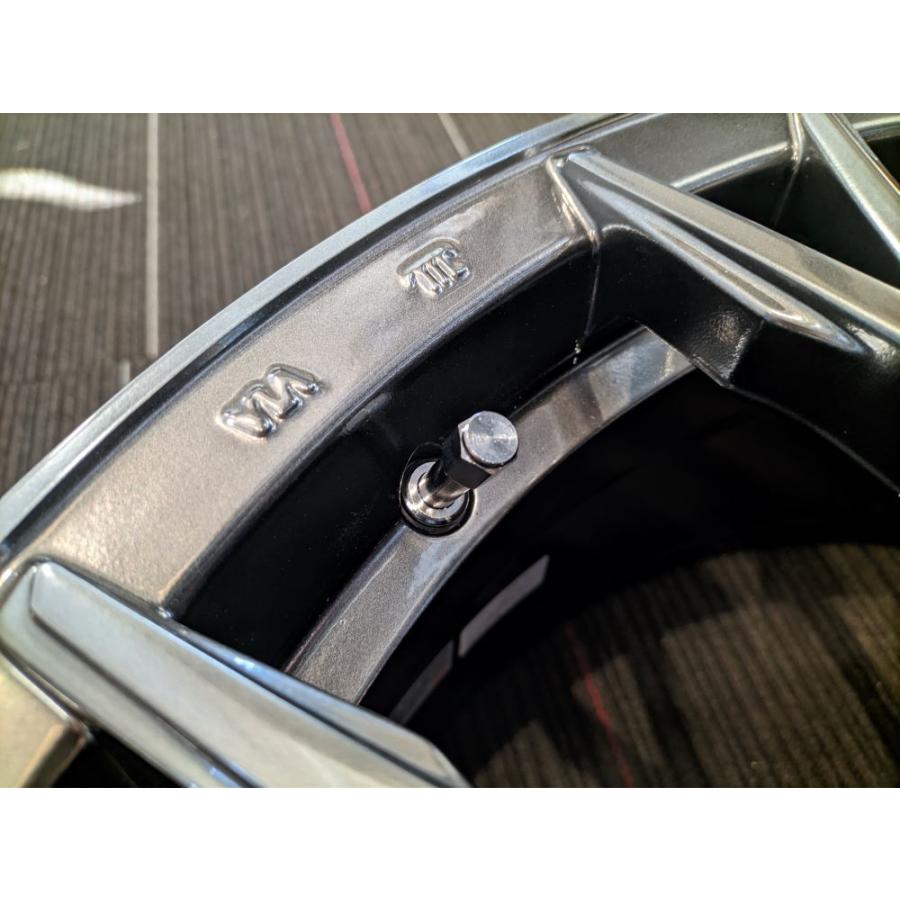 16【展示品】HOTSTUFF Precious HM-2 （HBK/リムポリッシュ） 19×8.0J