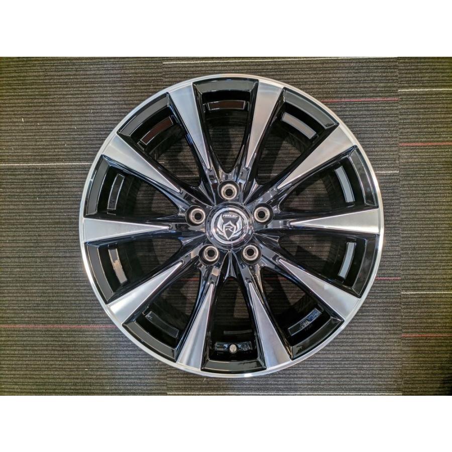 展示品】Weds RIZLEY DI 17×7.0J 114.3-5H インセット48 ハブ径73mm  