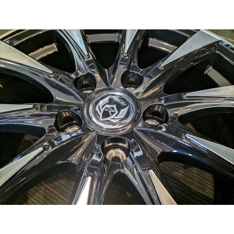 展示品】Weds RIZLEY DI 17×7.0J 114.3-5H インセット48 ハブ径73mm 