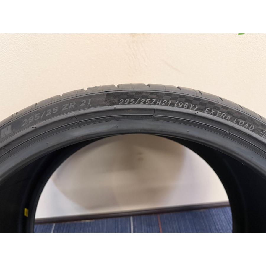 【アウトレット品】未使用_2022年製 PILOT SPORT 4 S 295/25R21 96 Y 2本セットの画像