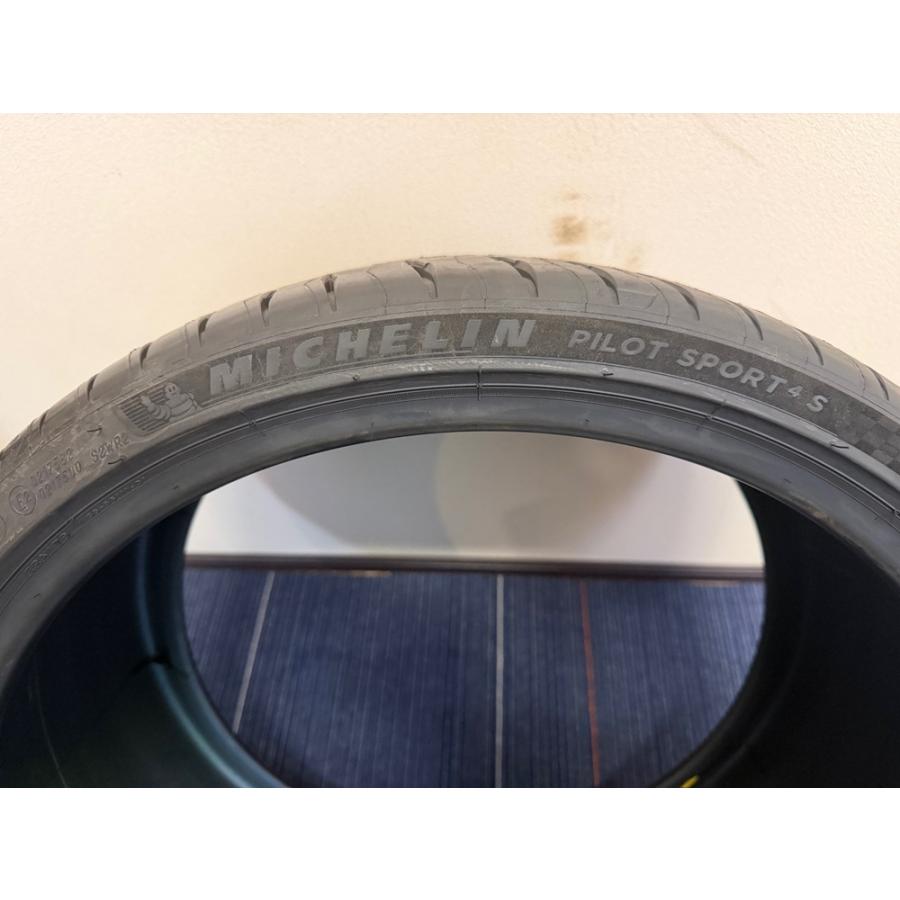 【アウトレット品】未使用_2022年製 PILOT SPORT 4 S 295/25R21 96 Y 2本セットの画像