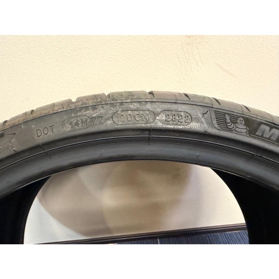 【アウトレット品】未使用_2022年製 PILOT SPORT 4 S 295/25R21 96 Y 2本セットの画像