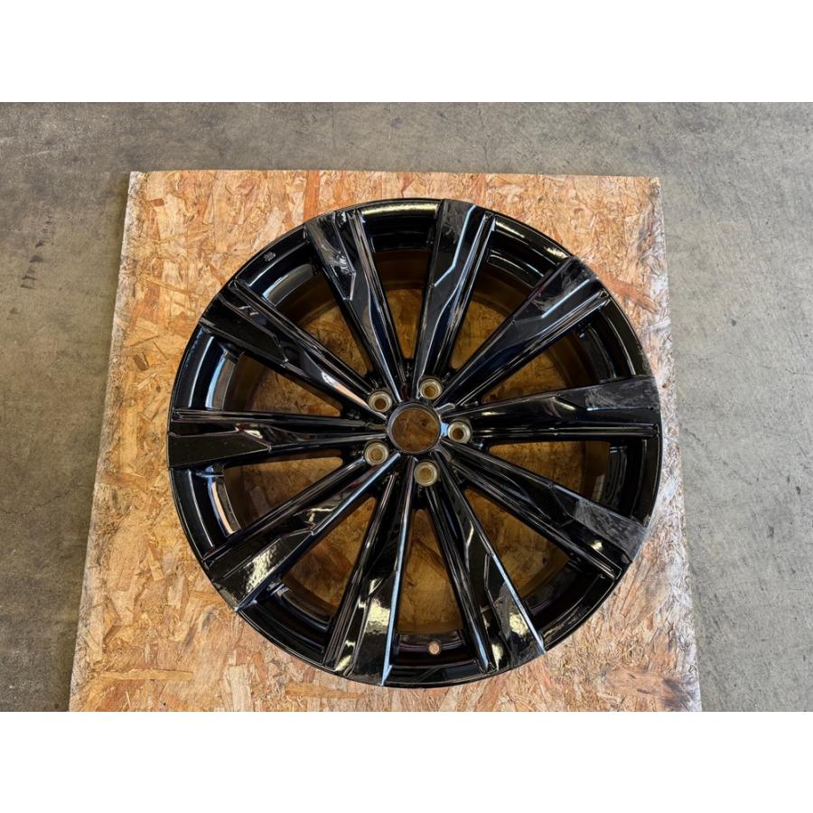 16【中古】1本のみ トヨタ 30クラウンスポーツ純正アルミ 21×8.5J
