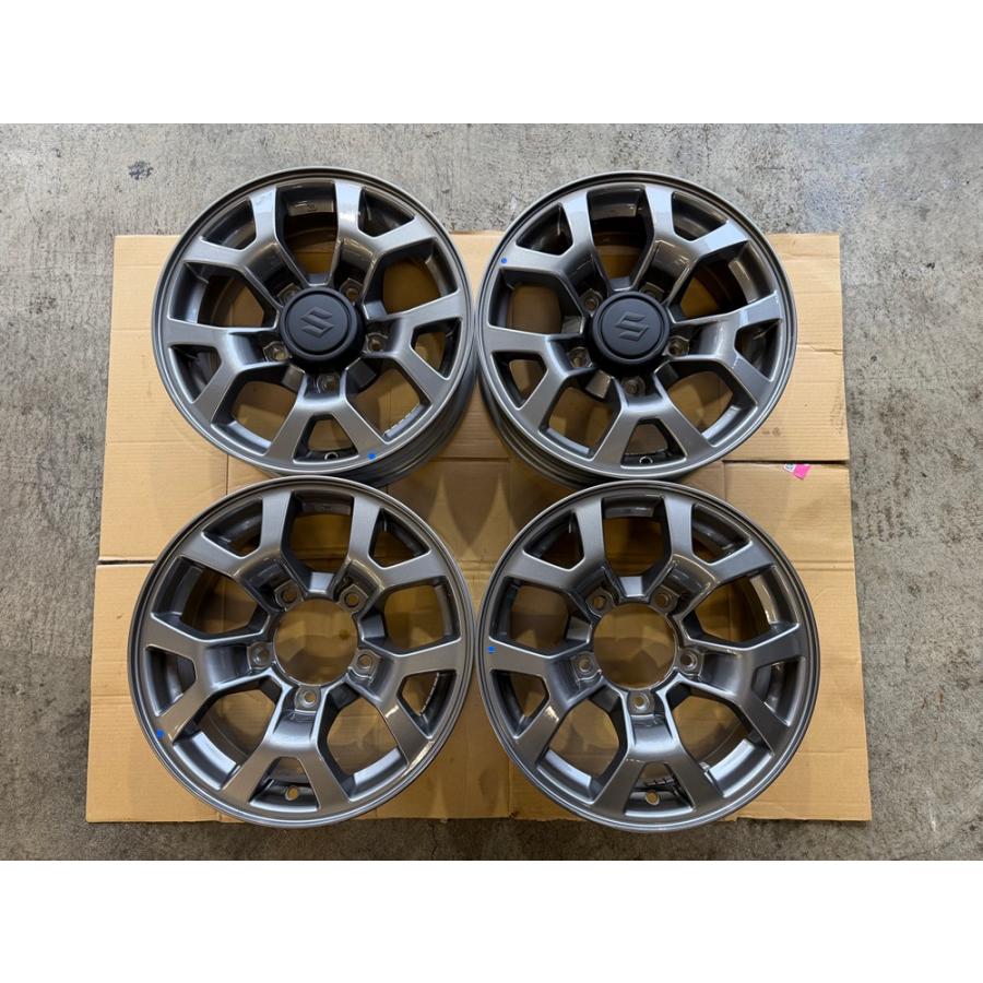 【タコス】ジムニーノマド 純正ホイール① 16【中古】スズキ ジムニーノマド 純正アルミホイール 15×5.5J 139.7