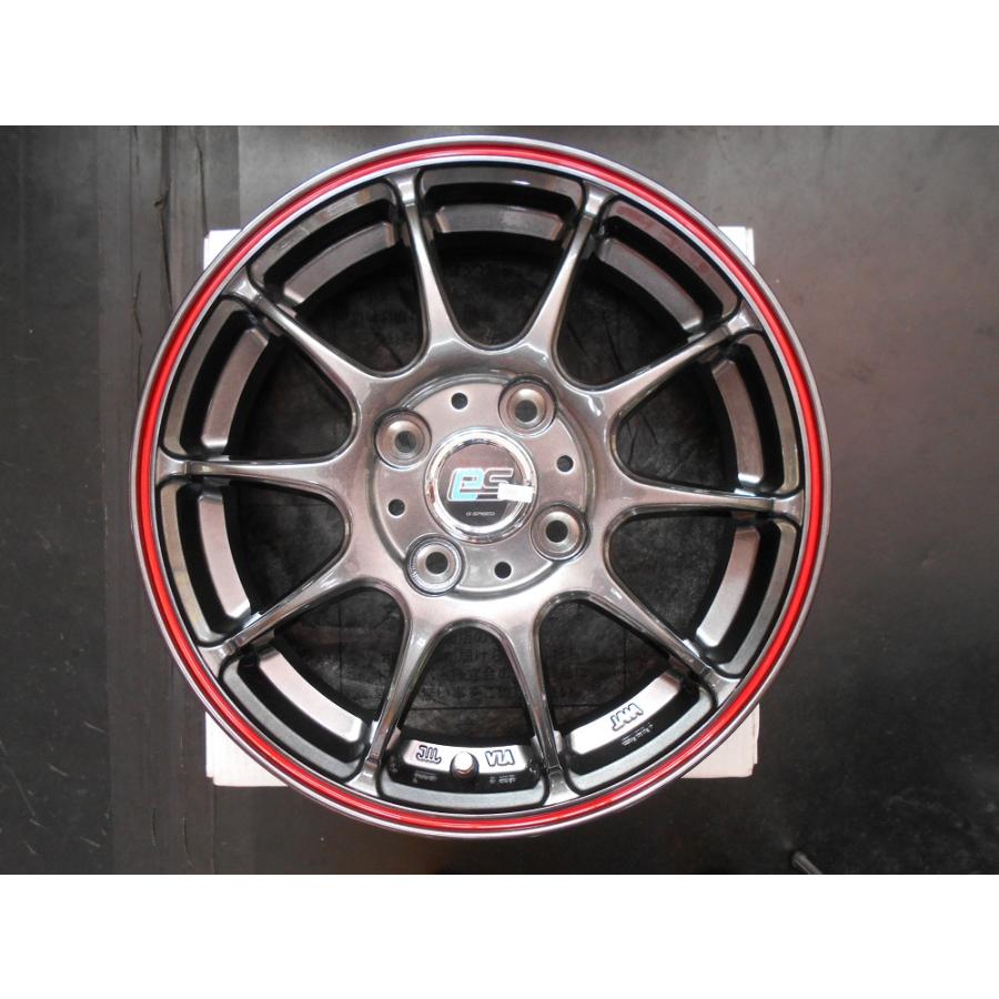 17「展示品」G・SPEED es-01 14x4.5J 100-4H IN45 ハブ径67mm 軽量