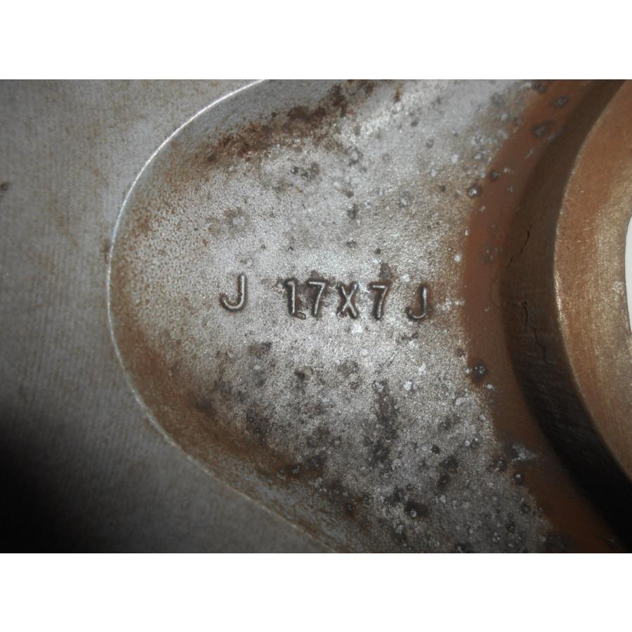 17「純正品」トヨタ エスティマ純正アルミホイール 17×7.0J 114.3-5H