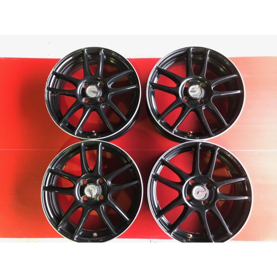 中古】レイズマルカ G-games 16インチ 16×5J 100-4+45 ハブ径67mm 