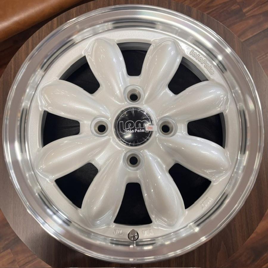 19【展示品】LaLa Palm CUP2 14×4.5J 100-4H IN45 4本セット 軽自動車