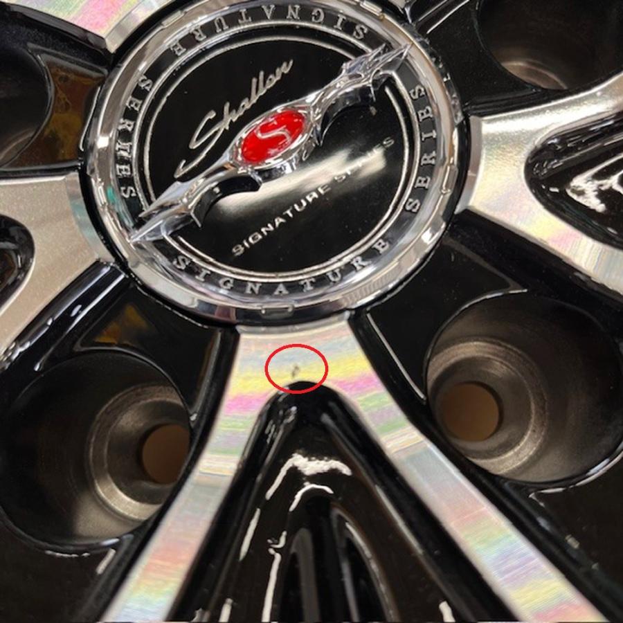 19 SHALLENシャレンXR-75 モノブロック F20x8.5 114.3-5+35 R20x9.5