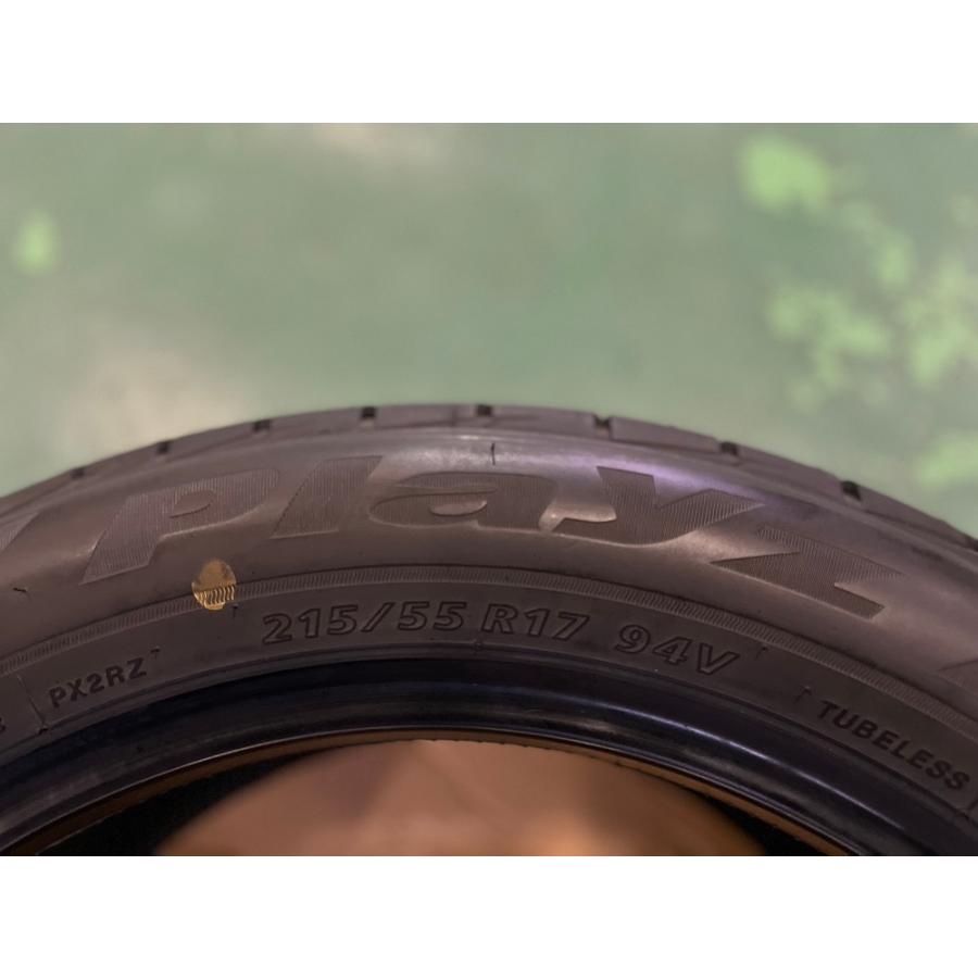 BRIDGESTONE（ブリヂストン） 【未使用品】2022年製 215/55R17 94V 