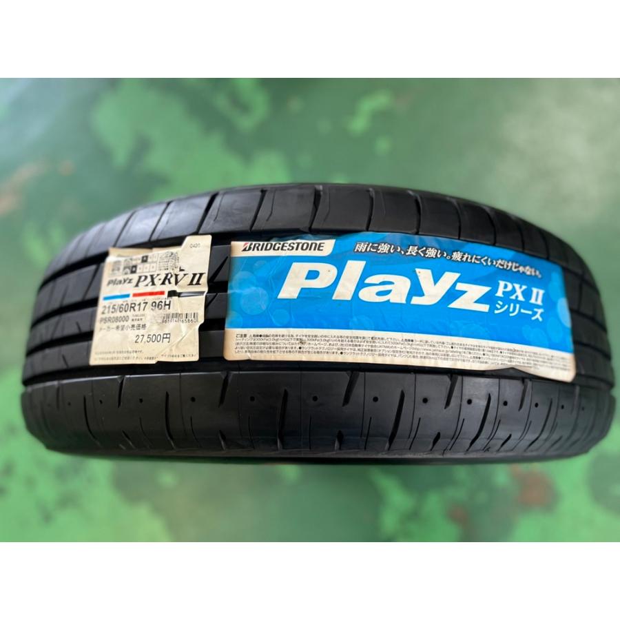 新古品】サマータイヤ 215/60R17 96H ブリヂストン プレイズ Playz PX 