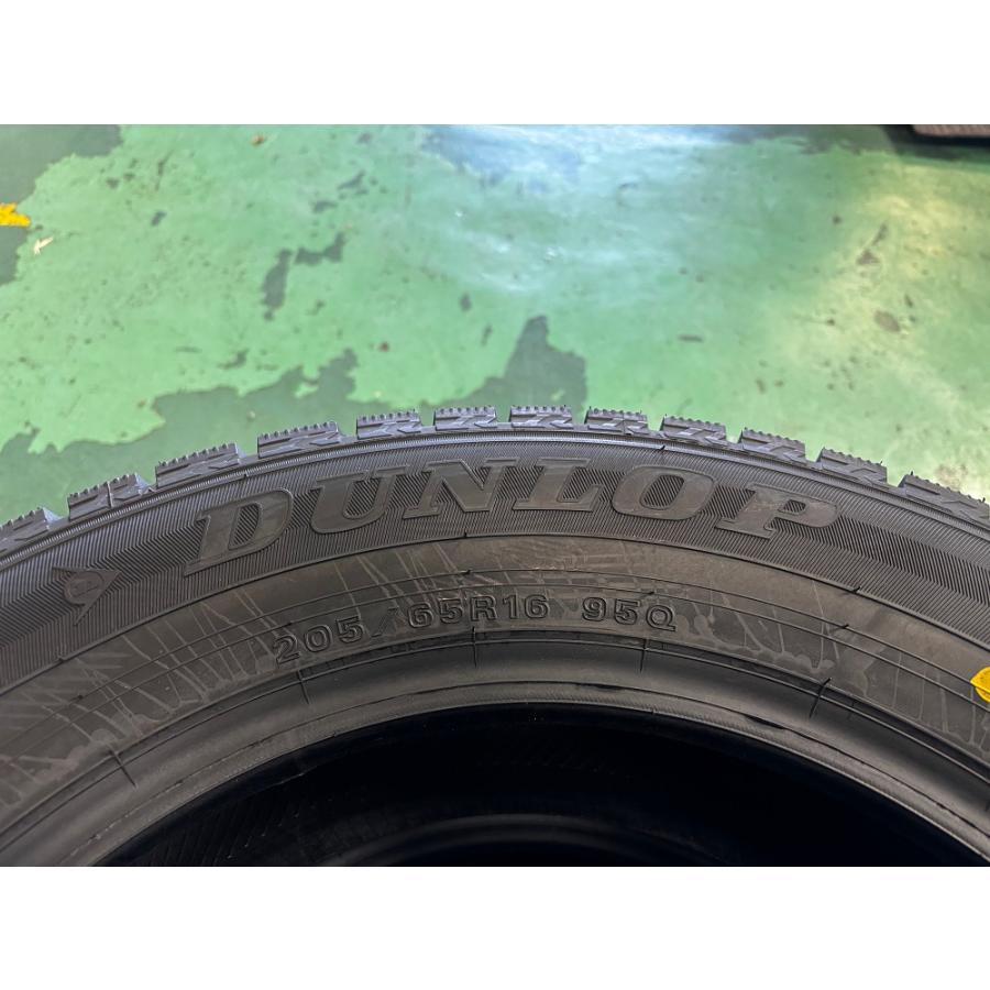WINTER MAXX 【未使用品】2022年製 スタッドレスタイヤ 205/65R16 95Q 
