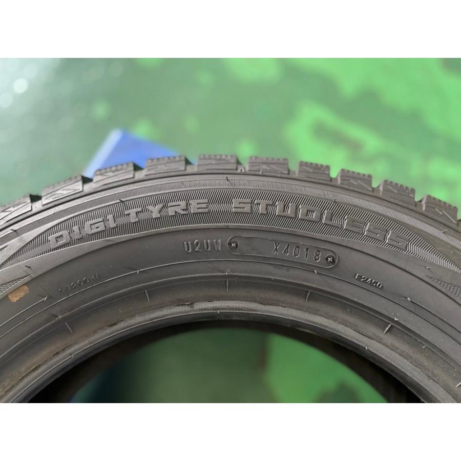 【新古品】スタッドレスタイヤ　165/70R14　81Q　ダンロップ　WINTER　MAXX　WM01　1本のみ　未使用2018年製　スノータイヤ｜beeline-tire｜03