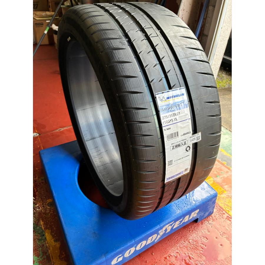 PILOT 【新品】2025年製 サマータイヤ 275/35R21 103Y XL MICHELIN 