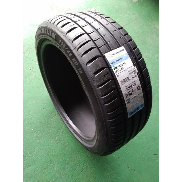 PILOT 【新品】2024年製 MICHELIN PILOT SPORT5 225/45R18 95Y XL 1本