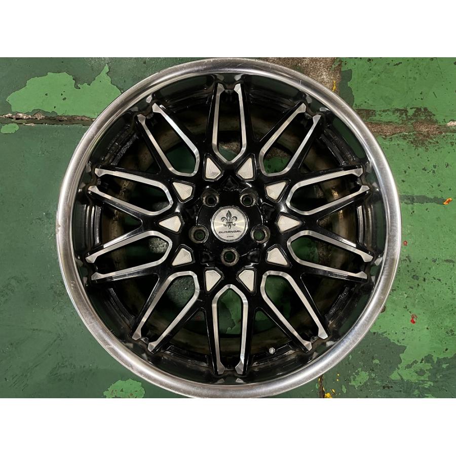 ☆中古アルミホイール☆ワーク デュランダルDD10.5☆F20×9.0J ☆中古アルミホイール☆ワーク デュランダルDD10.5☆F20×9.0J