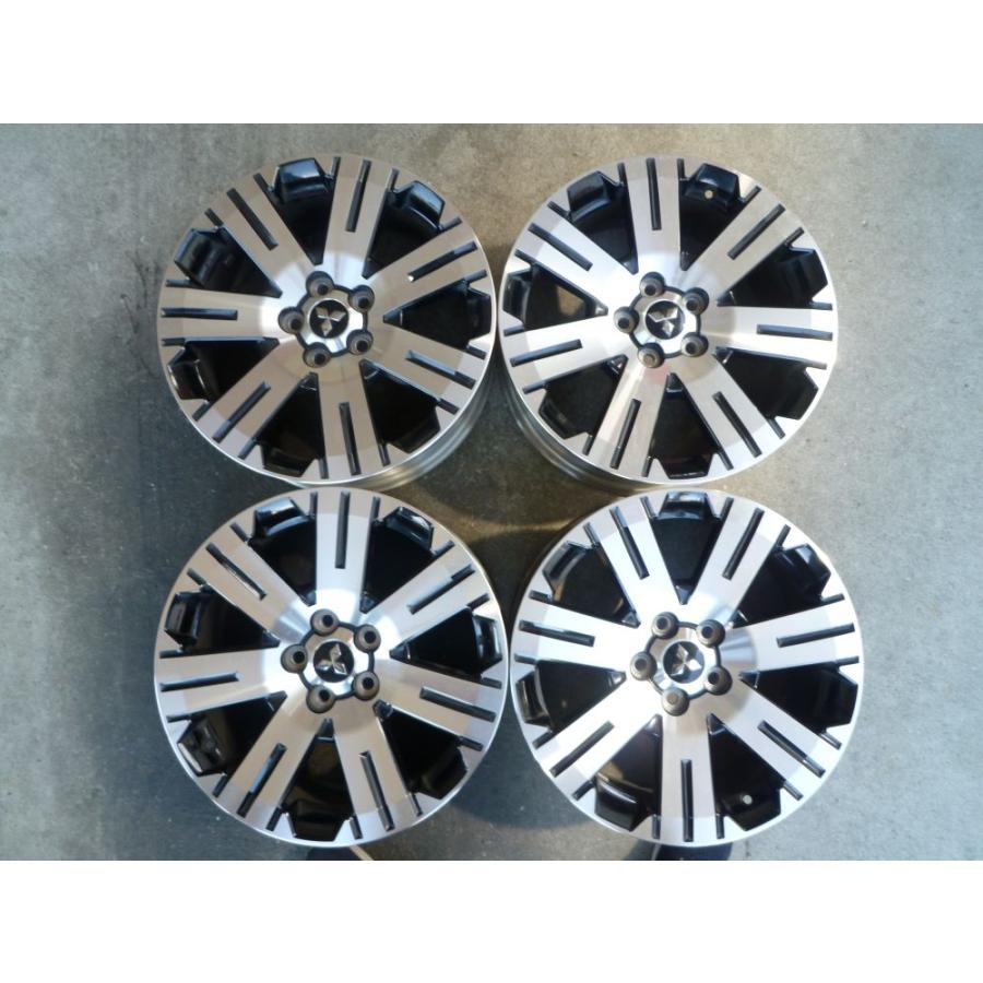 21【純正中古品】デリカD5純正アルミホイール 18×7.0J 114.3-5H +38 