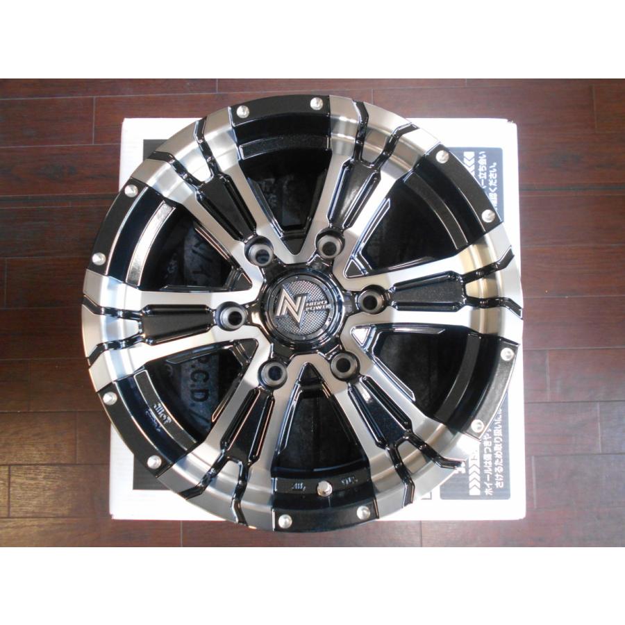 22展示品.NITRO POWER CROSS CLAW 15×6.0 139.7-6+33 ハブ径106.1mm