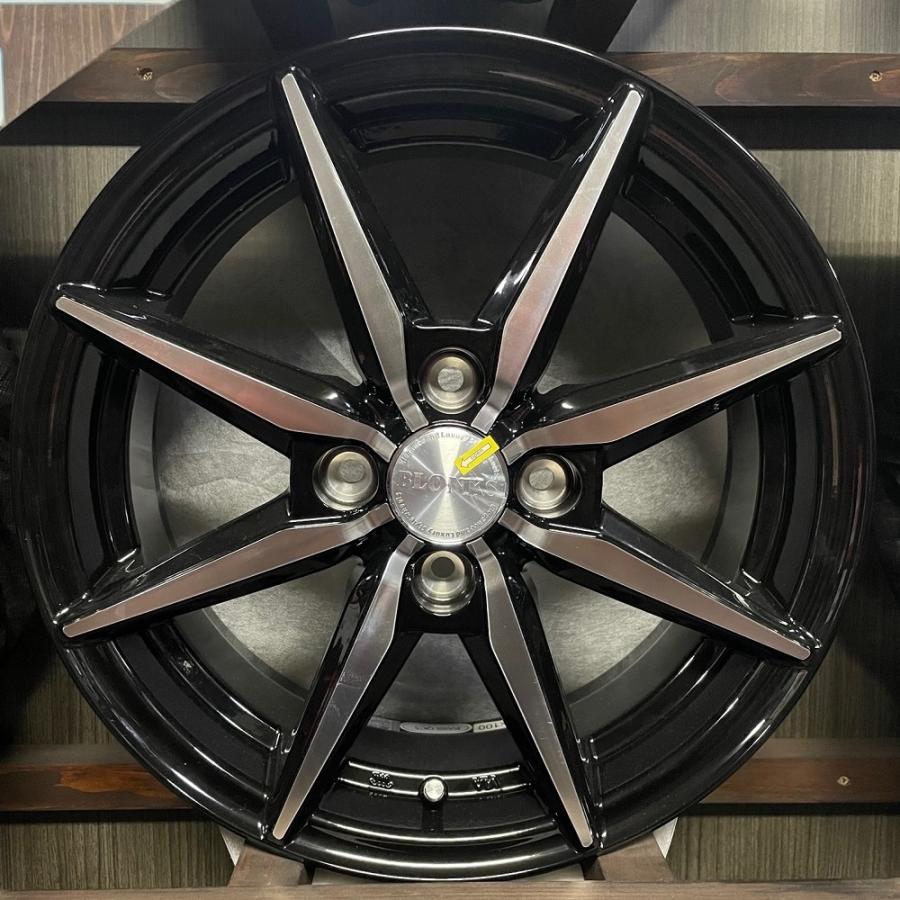 22【展示品】BLONKS TB-08　15×5.5J 100-4H+43　アクア　ヤリス等