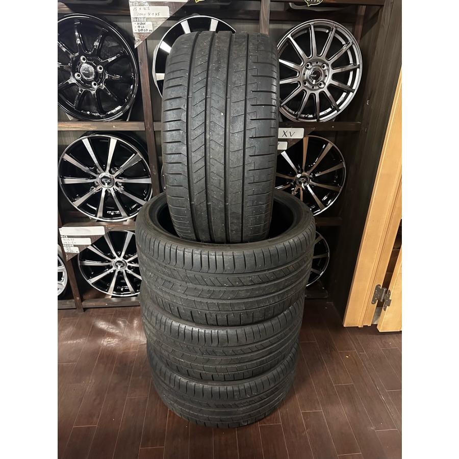 P ZERO 22【中古品 】【4本セット】PZERO 23年製造 255/35R20×2本 285