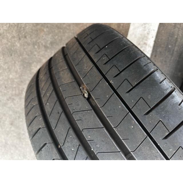 P ZERO 22【中古品 】【4本セット】PZERO 23年製造 255/35R20×2本 285