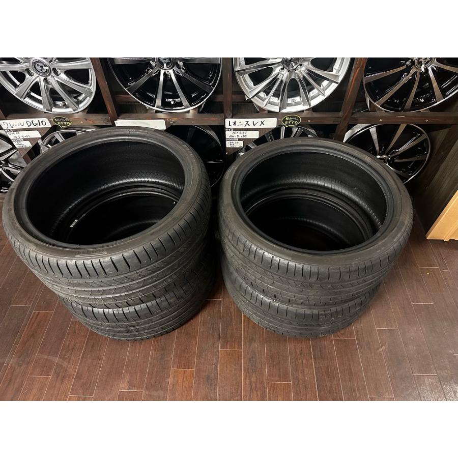 P ZERO 22【中古品 】【4本セット】PZERO 23年製造 255/35R20×2本 285