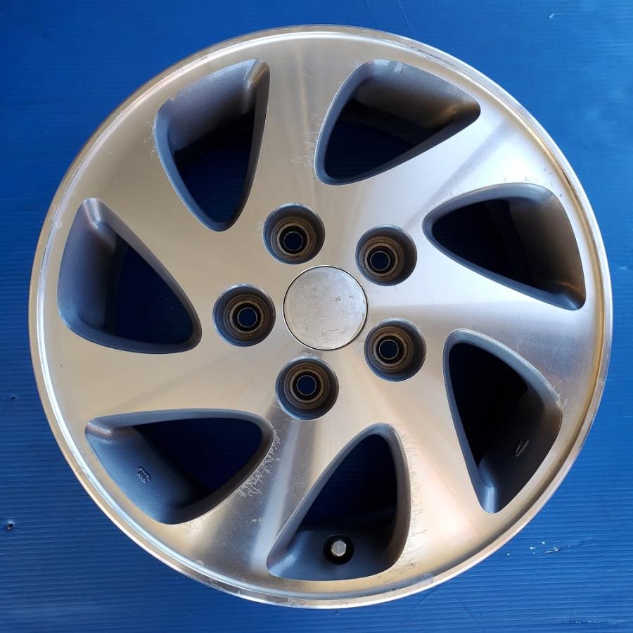 純正品】テリオスキッド純正アルミホイール 15×5.0J 114.3-5H+50 ハブ 