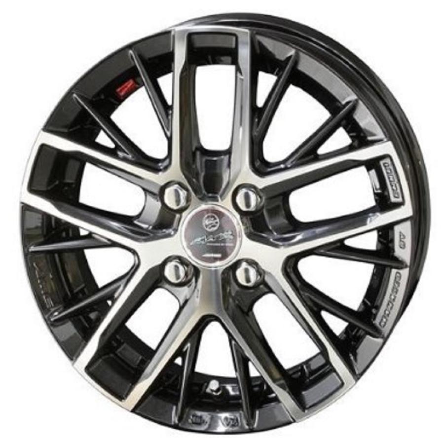 23.展示品 SMACK REVILA 14×4.5J 100-4H +45 ハブ径67mm 4本セット