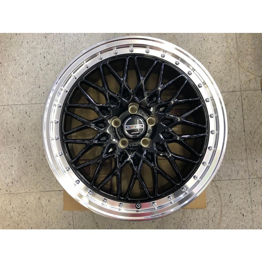 展示品 STEINER FTX 19X8.0J 114.3-5H +35 ハブ径73mm 4本セット  