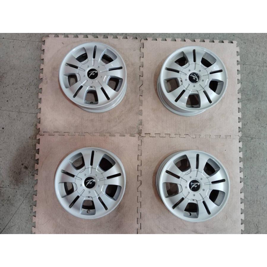 23.中古 FLYMANT マルチアルミホイール 13×5.0J 100/110/114.3-12H +45 
