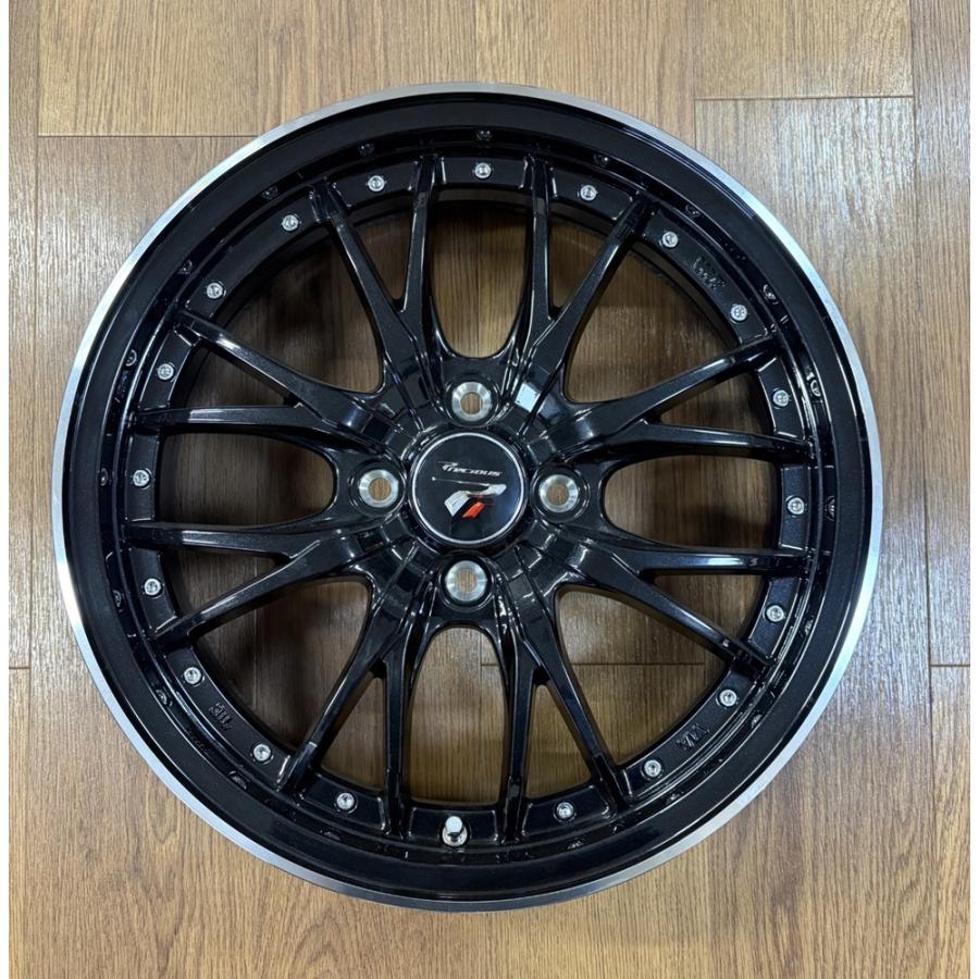 24見せびらかす品【4本仕掛ける】熱っぽい原材料 Precious HM-3 16×5.0J 100-4H IN45 こしき径67粍 タイヤ、ホイール-車、バイク、自転車-自動車