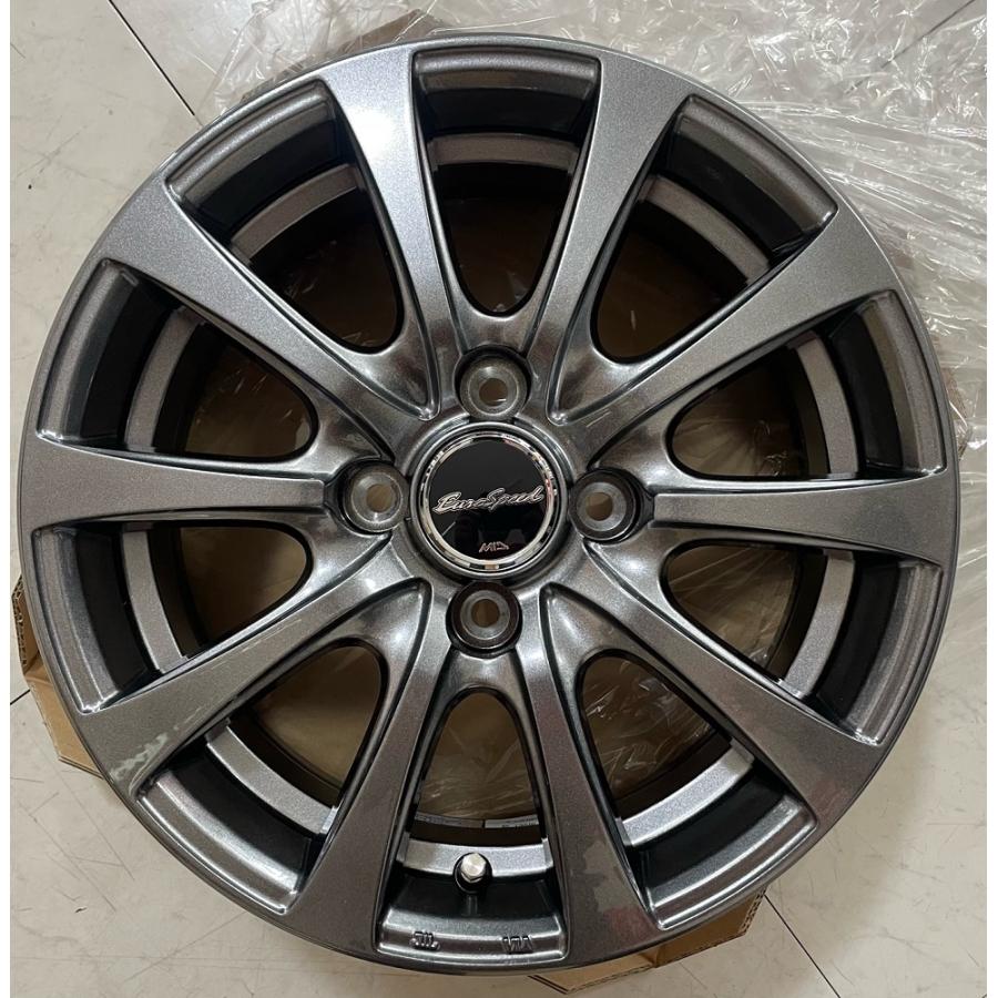 25【展示品】【4本セット】EUROSPEED G10 14x5.5J 100-4+38 アクア、カローラ、ノートなど : BEELINE ...