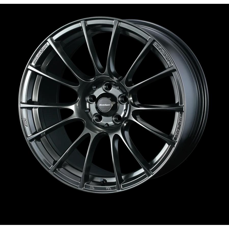 026【展示品】☆Weds Sport SA-72R☆HBC☆18x9.5 100-5 +45☆ハブ径 