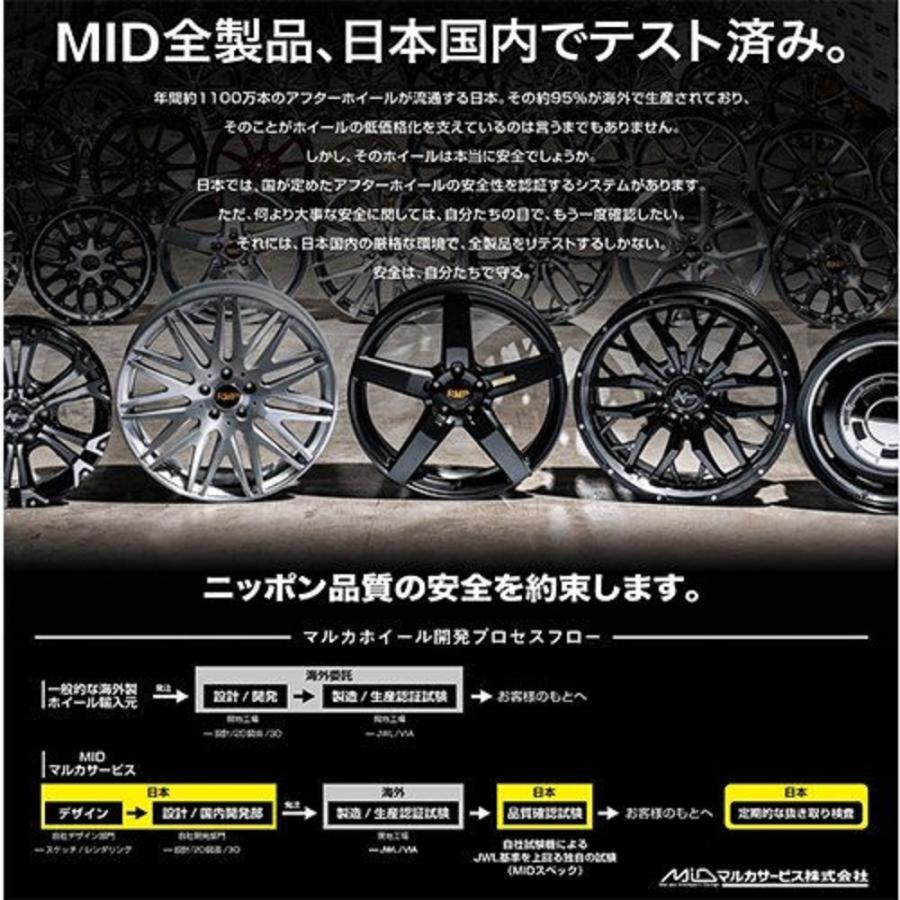 026展示品. RMP 211F　20×8,5J 114.3-5+38ハブ径73ｍｍ★4本セット即納 ドレスアップに★クラウン アルベルなど♪_2