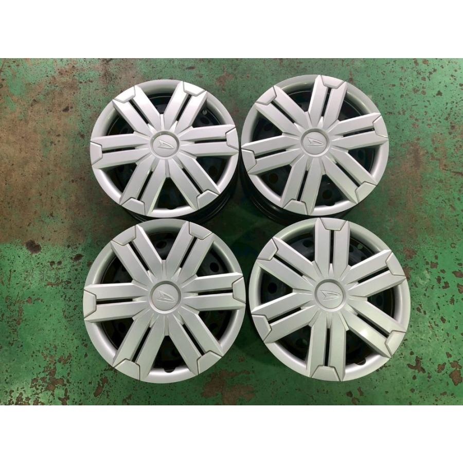 026【中古品】【純正】☆アトレー純正スチールホイール☆1240 100-4+40 