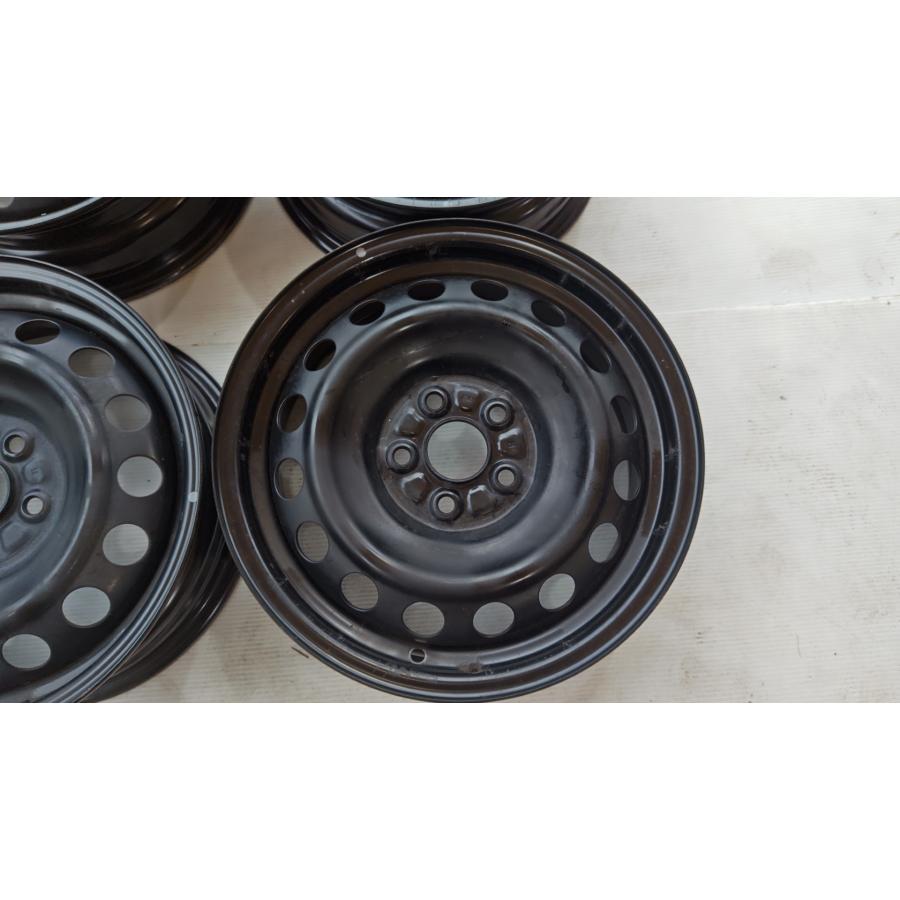中古品】【純正品】 シエンタ純正スチール 15×5.5J 100-5H+39 4