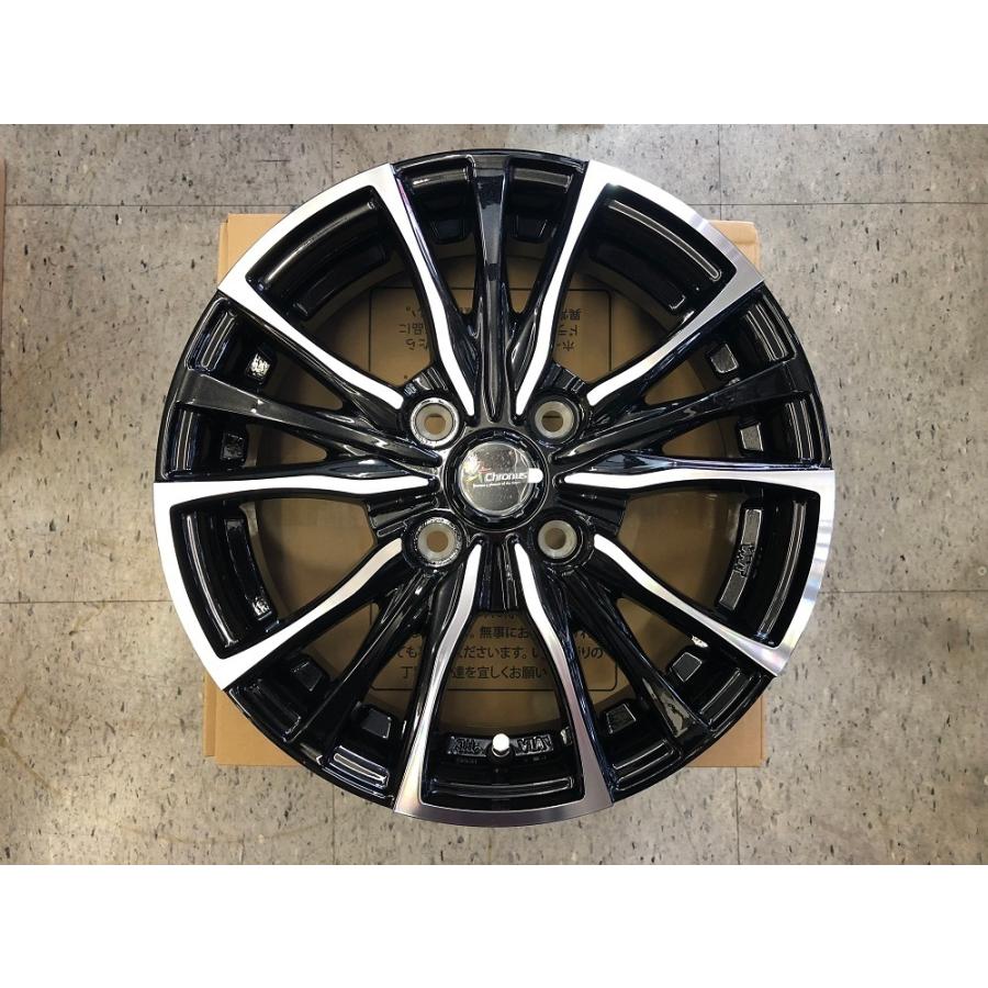 28.展示品　Chronus CH-110　14X4.5J 100-4H +45 ハブ径67ｍｍ　即決価格！現品限り！！　NBOX！タントにオススメ！！