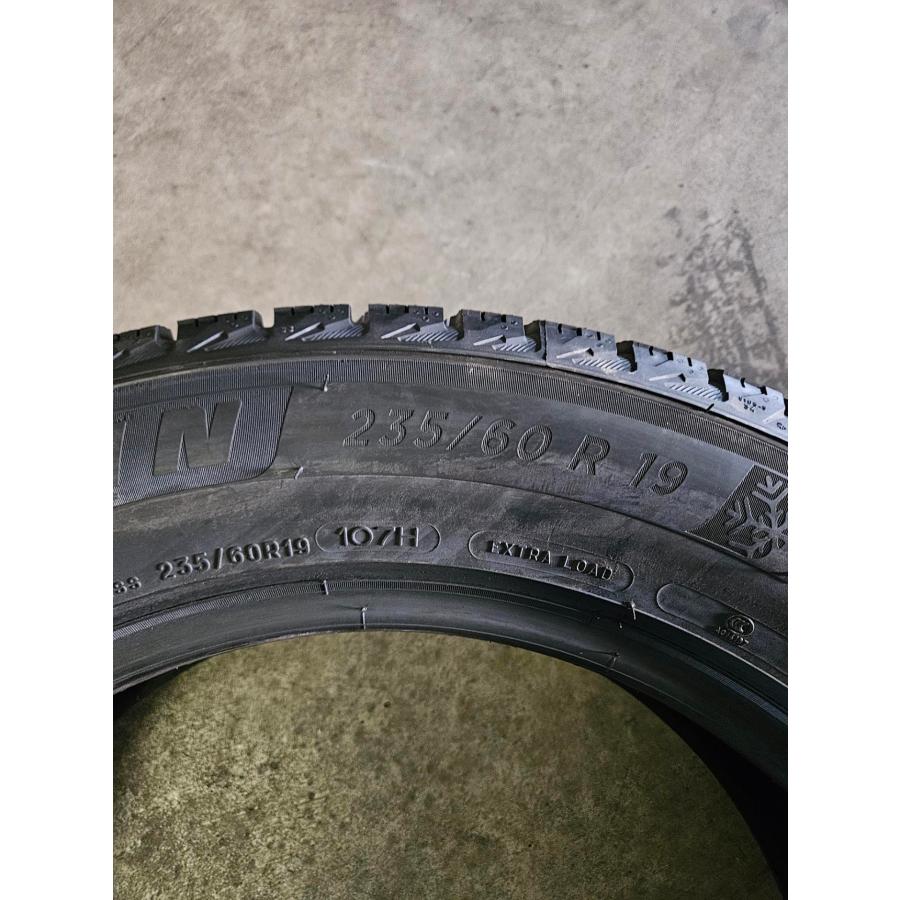X-ICE 028.【アウトレット品】スタッドレスタイヤ_未使用_2023年製 SNOW SUV _235/60R19 107H XL 1本 ...