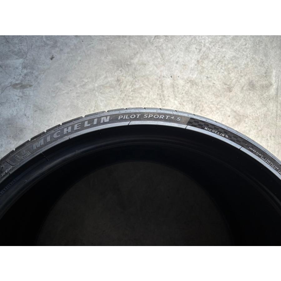 028.【アウトレット品】サマータイヤ_未使用_2023年製  PILOT SPORT 4 S _305/25R21 98Y XL　1本　早い者勝ち♪の画像