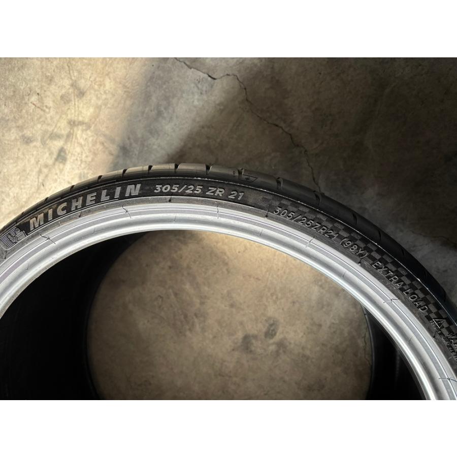 028.【アウトレット品】サマータイヤ_未使用_2023年製  PILOT SPORT 4 S _305/25R21 98Y XL　1本　早い者勝ち♪の画像