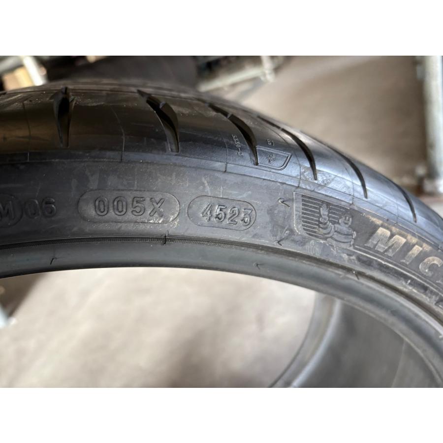 028.【アウトレット品】サマータイヤ_未使用_2023年製  PILOT SPORT 4 S _305/25R21 98Y XL　1本　早い者勝ち♪の画像