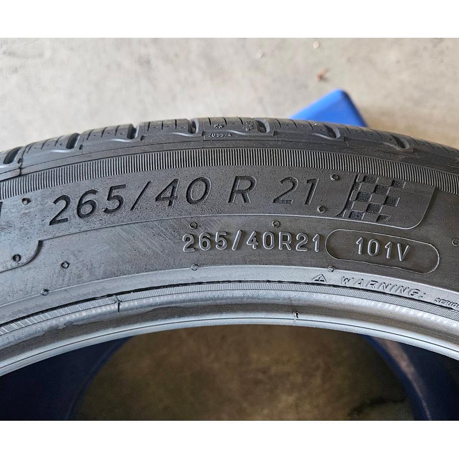 028.【アウトレット品】オールシーズンタイヤ_未使用_2023年製 ミシュラン 265/40R21 101V PILOT SPORT A/S 4 NE0 1本 2本以上購入歓迎！の画像