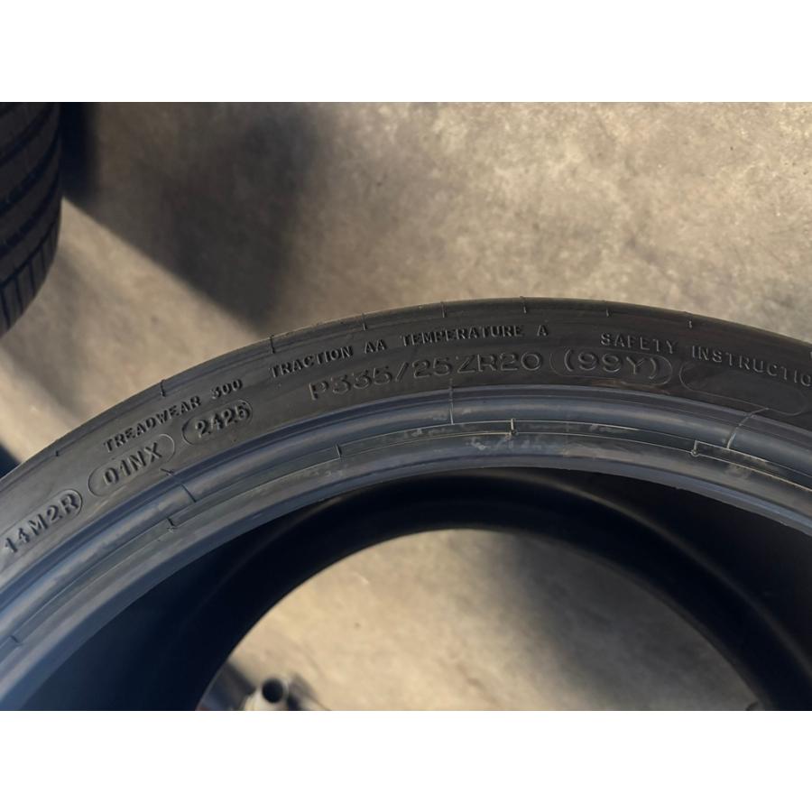 028.【アウトレット品】サマータイヤ_未使用_2025年製 ミシュラン 335/25R20 99Y PILOT SUPER SPORT ZP_1本のみ！ランフラット_1