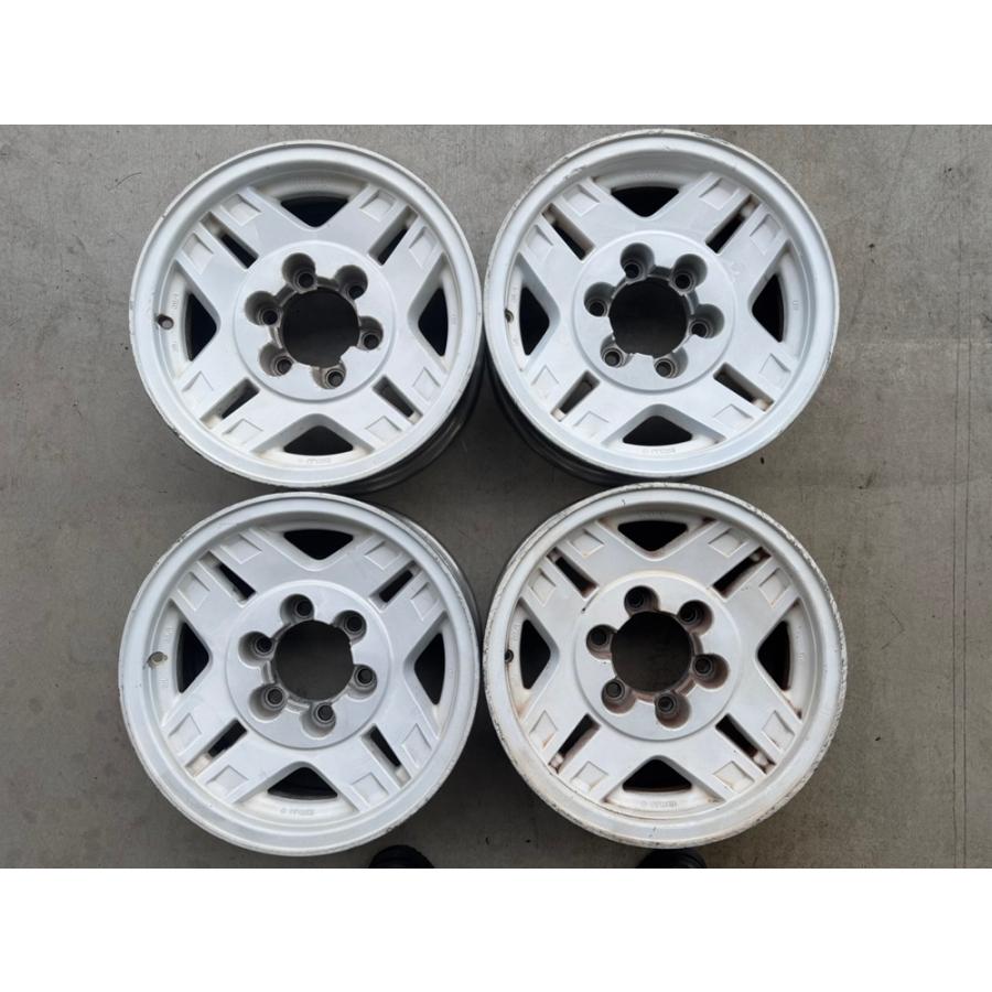 029【中古品】トヨタ 70ランクル純正アルミホイール 16×6.0J 139.7-6+0