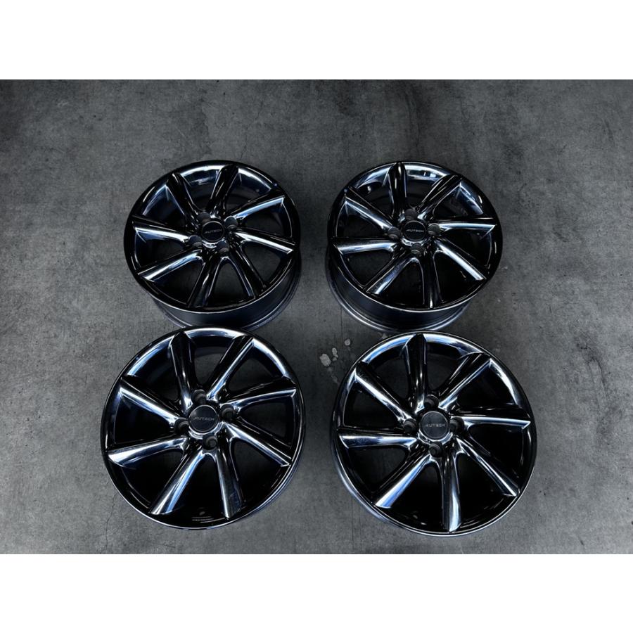 日産　オーテック　アルミホイール 029-【中古品】日産 キューブ オーテック アルミホイール 16×6.0J 100