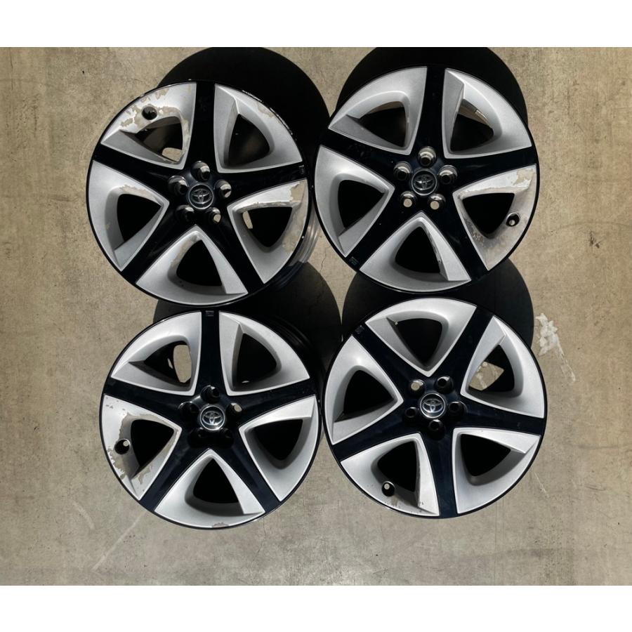 トヨタ プリウス50系 純正アルミホイール 17インチ 4本セット福岡