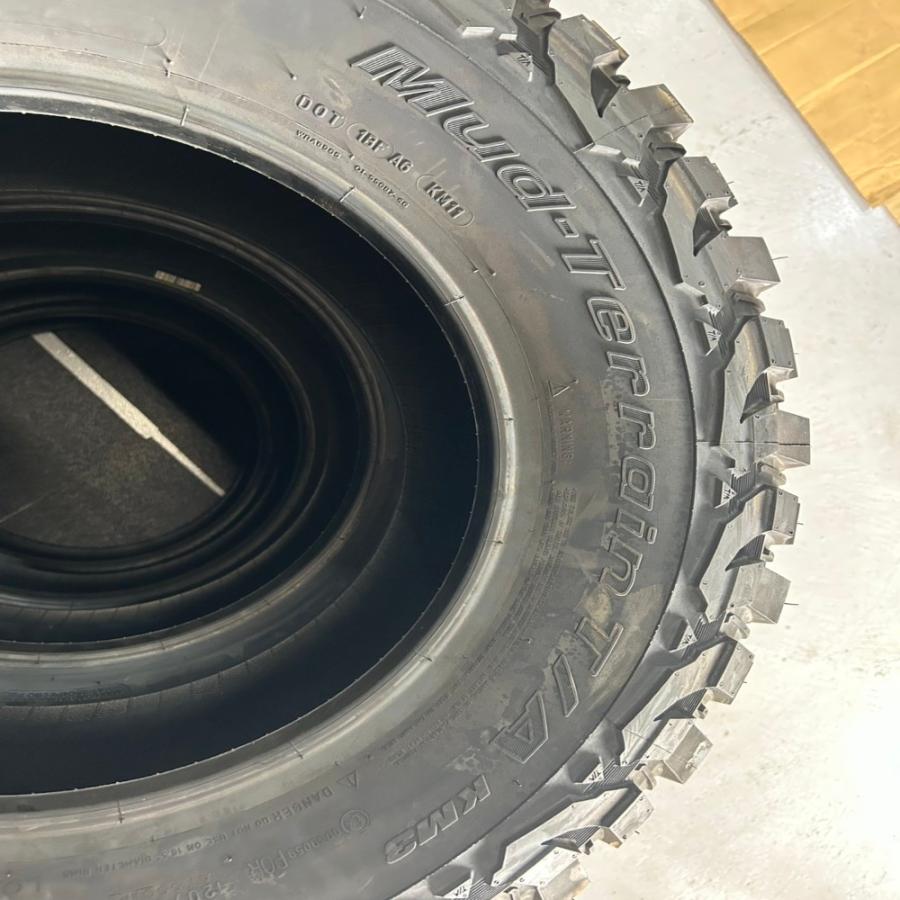 999.新品 2024年製 LT255/70R16 120/117Q BFGoodrich ビーエフグッドリッチ TL MUD TERRAIN T/A KM3 4本セット 早い者勝ち☆の画像