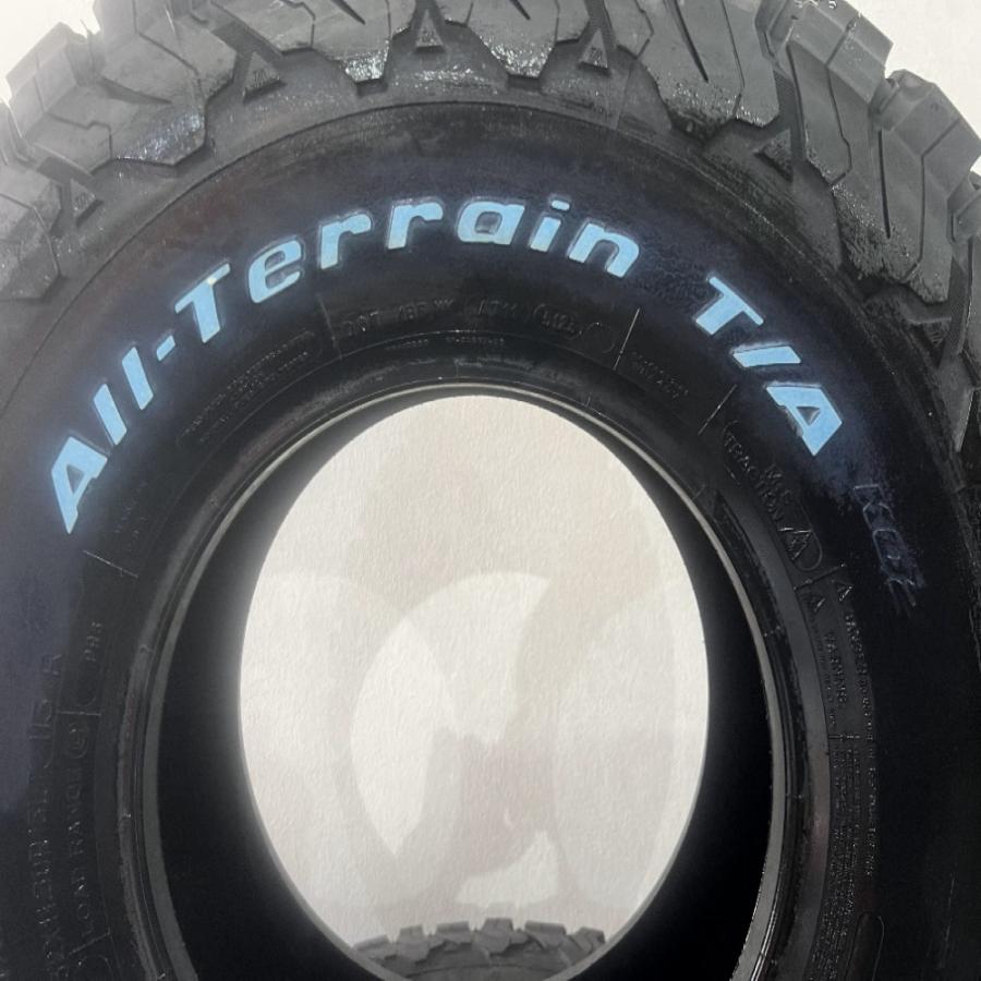 999.新品 2023年製 32X11.50R15LT 113R BFGoodrich ビーエフグッドリッチ TL ALL-TERRAIN T/A KO2 4本セット 早い者勝ち☆の画像