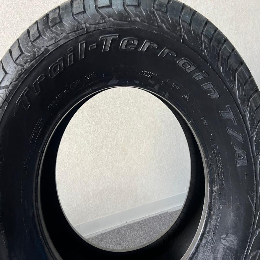 999.新品 2024年製 255/70R18 116H XL GO BFGoodrich ビーエフグッドリッチ TL TRAIL-TERRAIN T/A 4本セット 早い者勝ち☆の画像