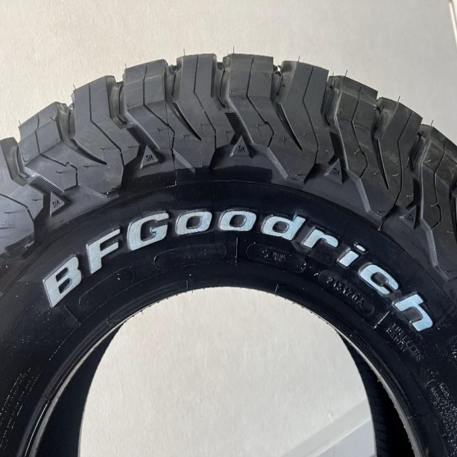 999.新品 2023年製 LT265/70R18 124/121R BFGoodrich ビーエフグッドリッチ TL ALL-TERRAIN T/A KO2 4本セット 早い者勝ち☆の画像